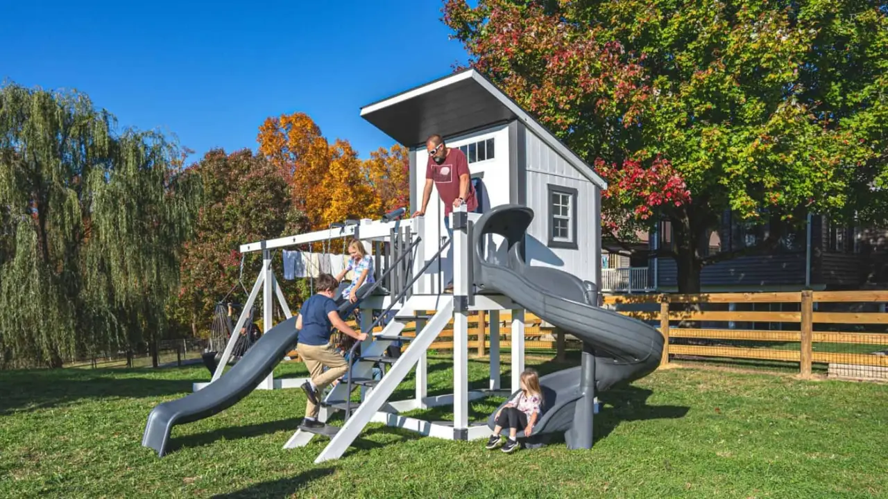 Star Gazer Star Quality Swingsets thumbnail