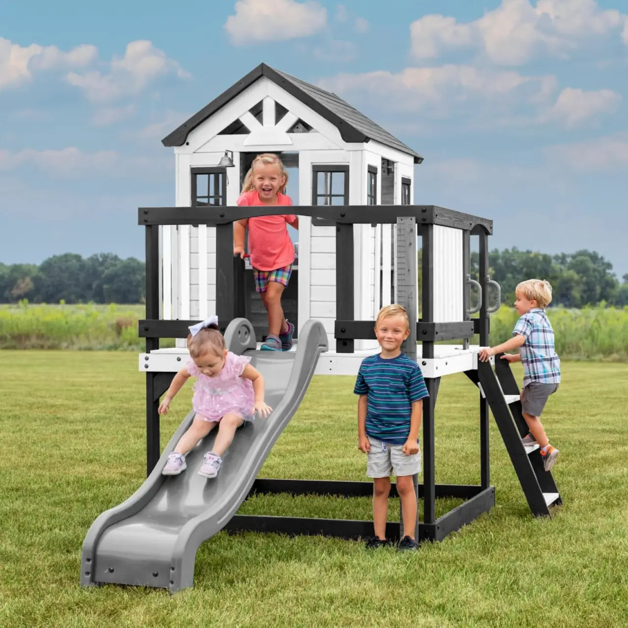 Sweetwater Retreat Playhouse Backyard Discovery thumbnail