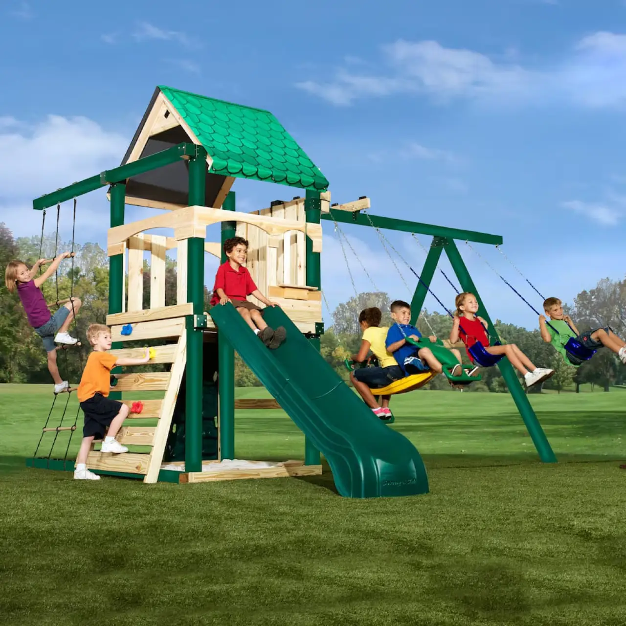 Yukon Custom Swing-N-Slide thumbnail
