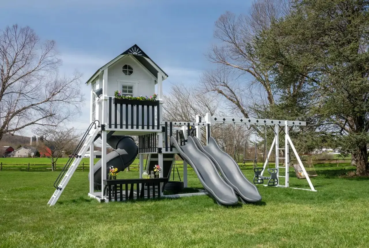 Overlook Playhouse King Swings thumbnail