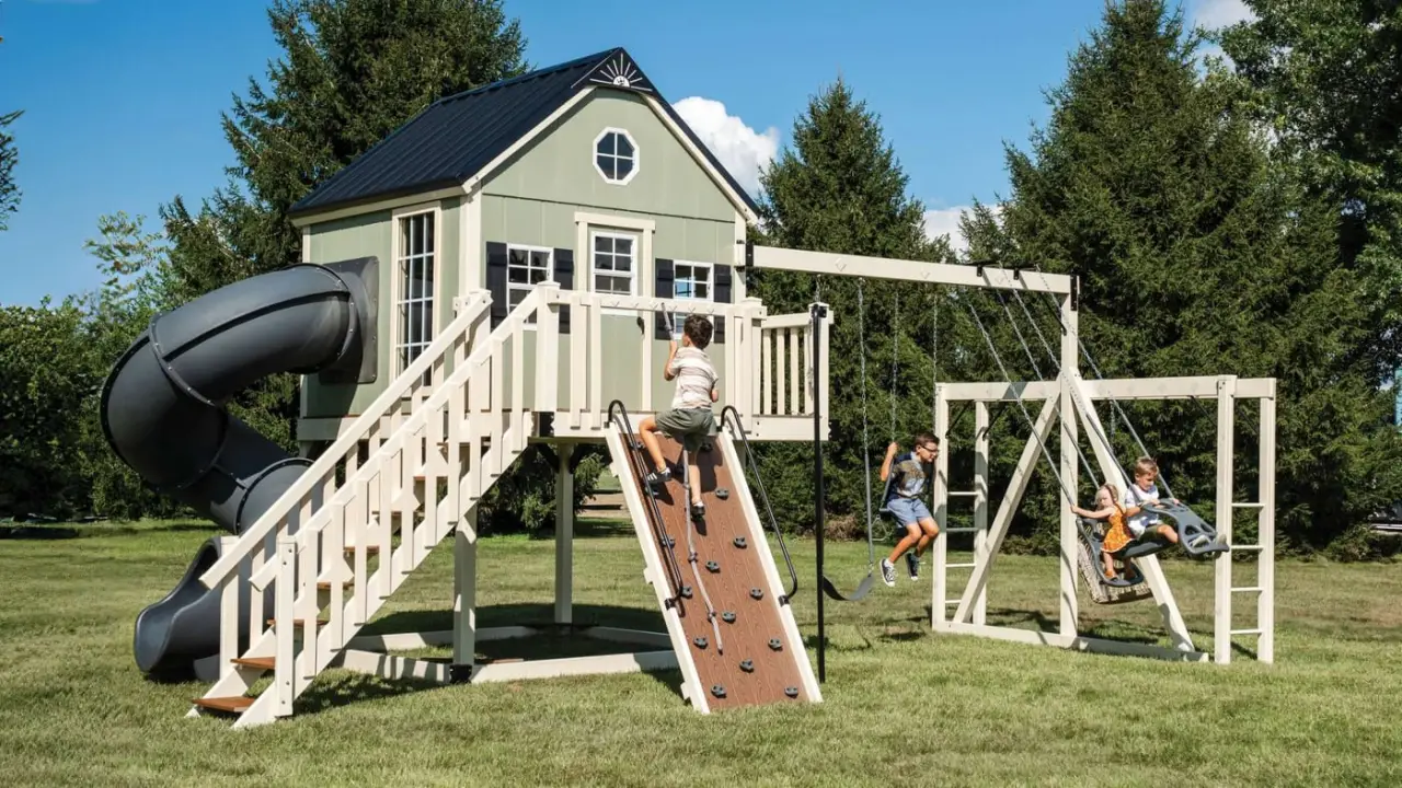 Palace Playhouse King Swings thumbnail