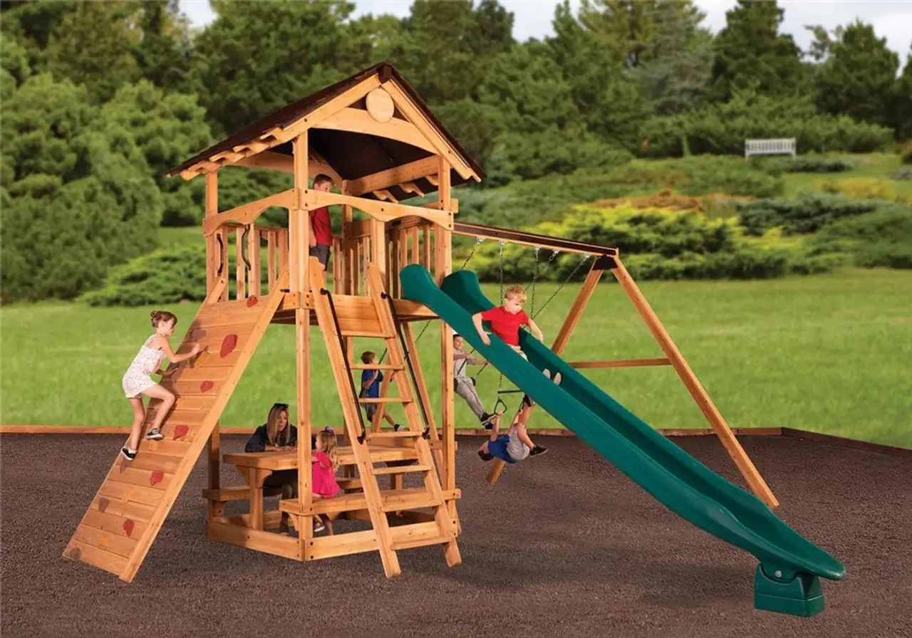 Titan Treehouse Backyard Adventures thumbnail