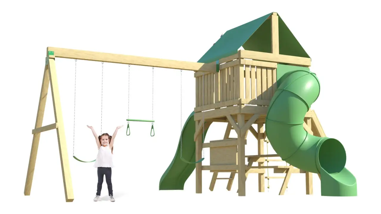 Custom Build B The Swingset Co. thumbnail