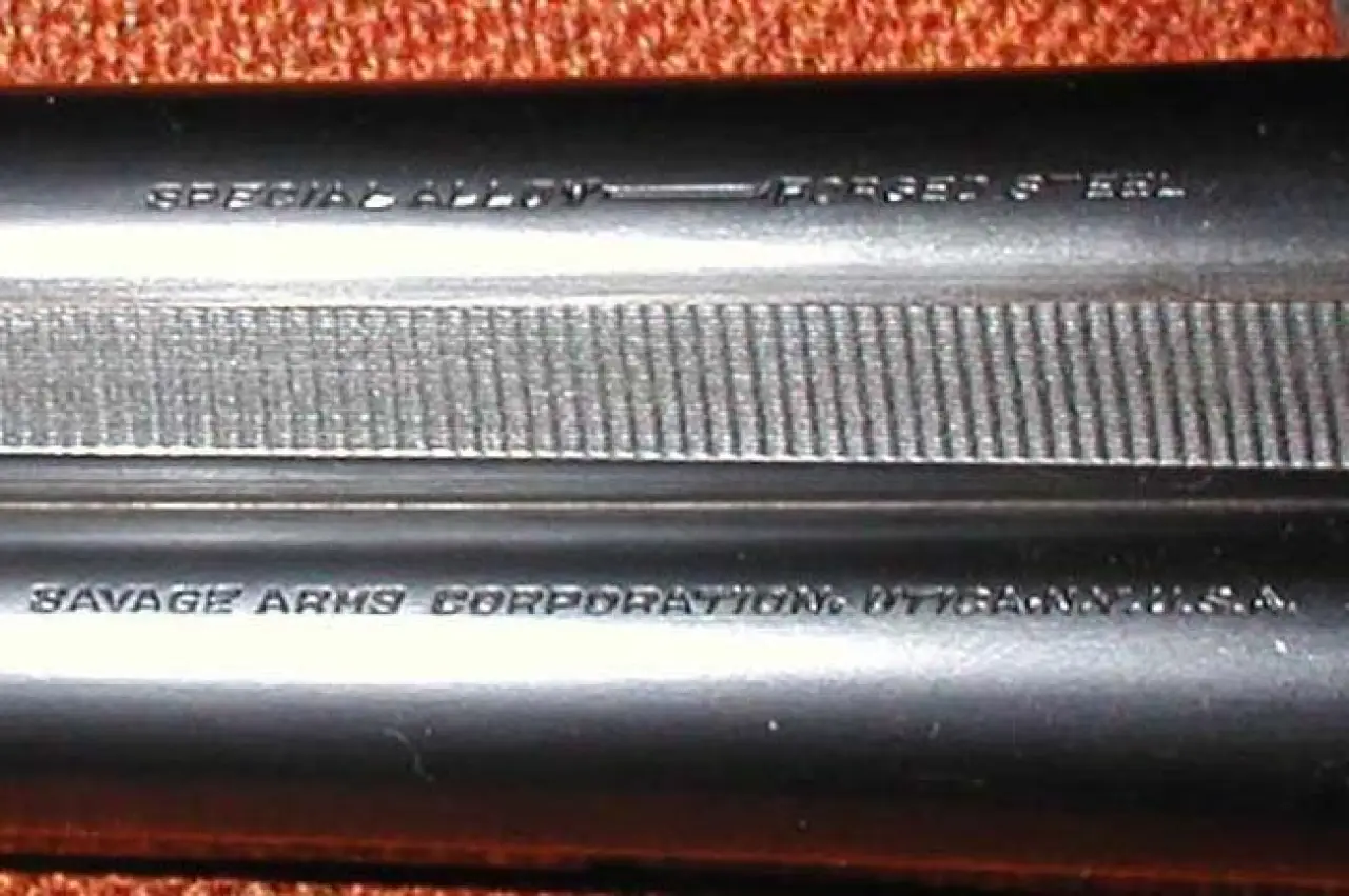 Serial Number Location Ejector Style Forend