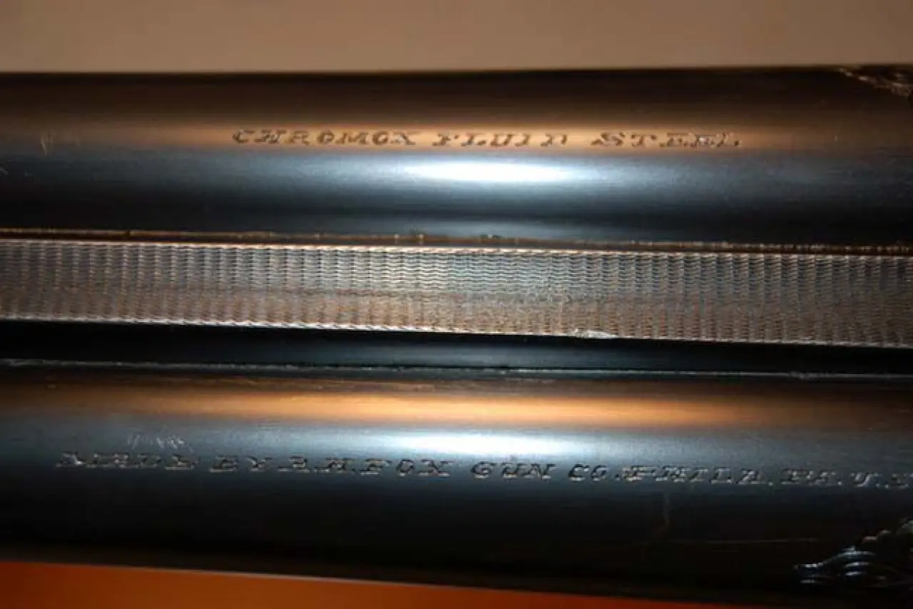 Grade Stamp and Serial Number Location on the Action