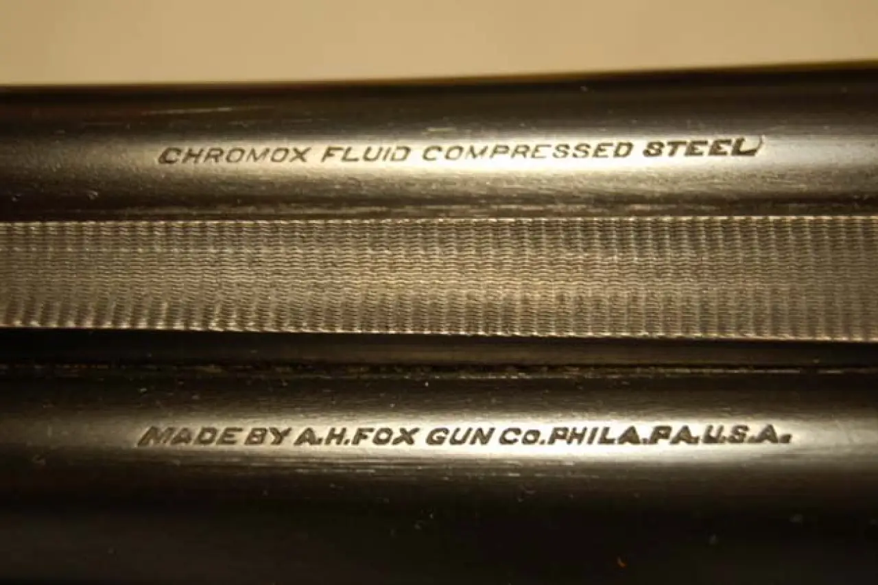 Serial Number Location on the Trigger Guard Tang