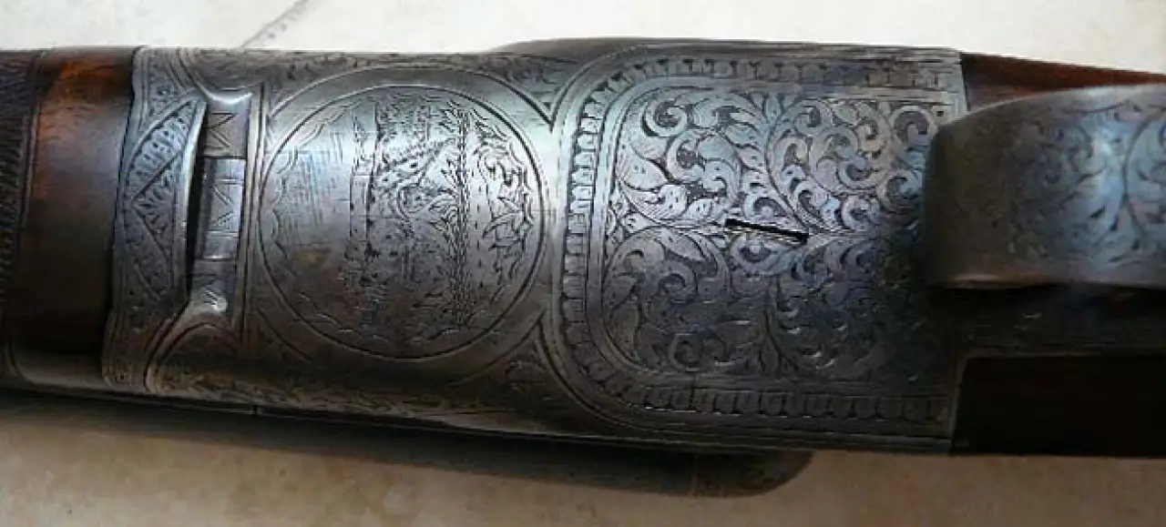 20ga DE Left View