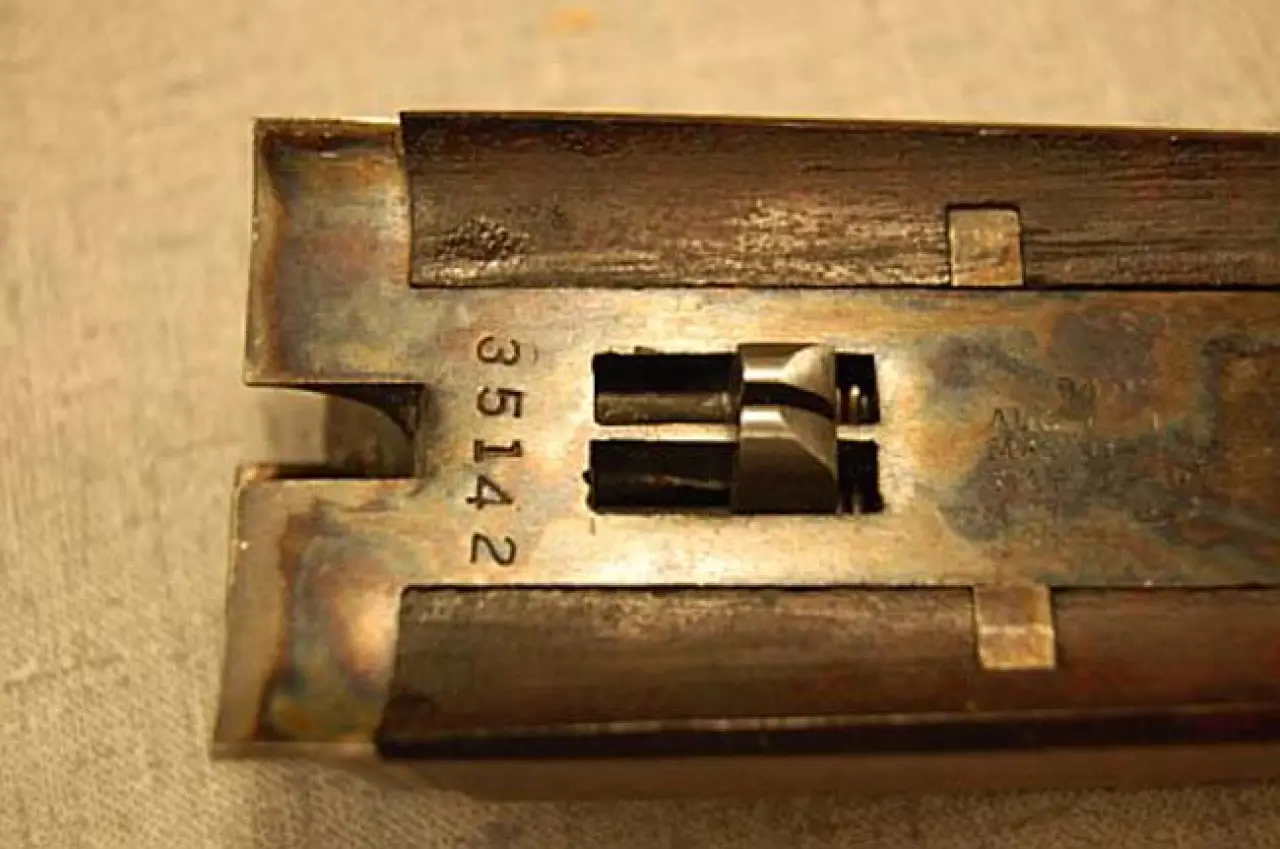 Serial Number Location Ejector Style Forend