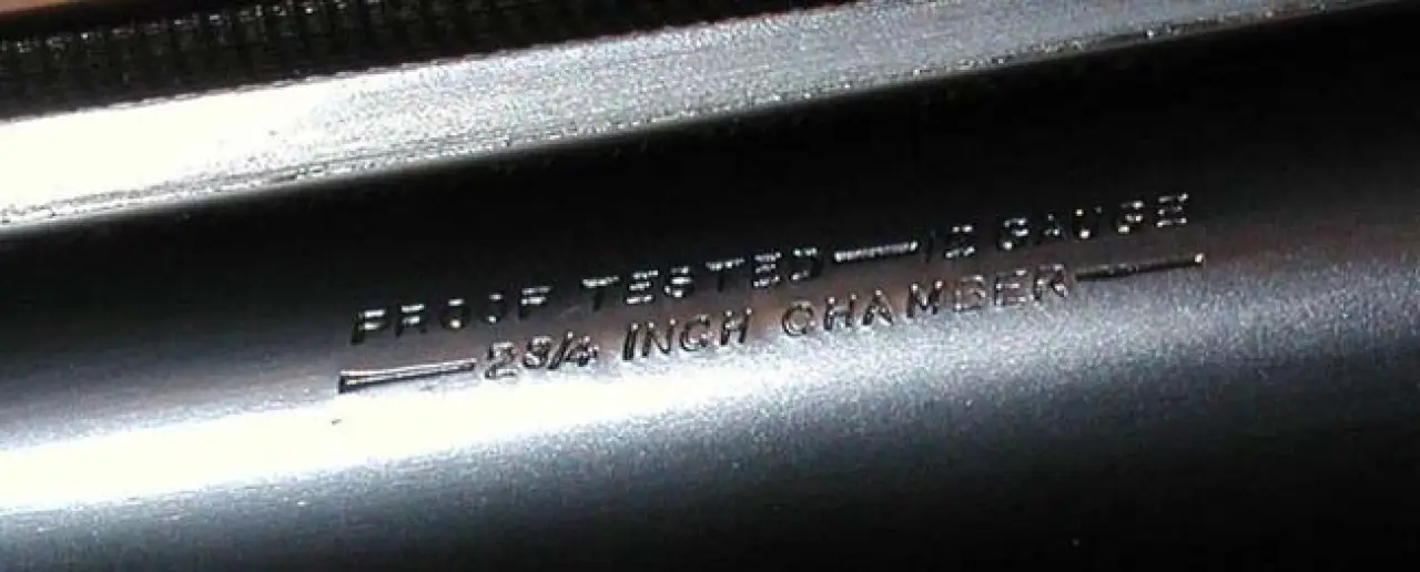 Serial Number Location Ejector Style Forend
