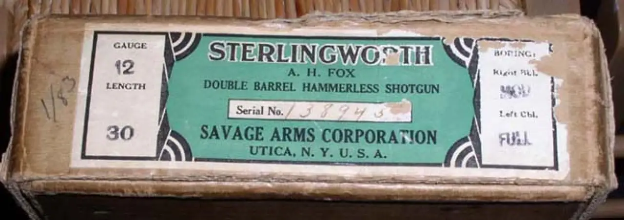 Sterlingworth Savage Era Box
