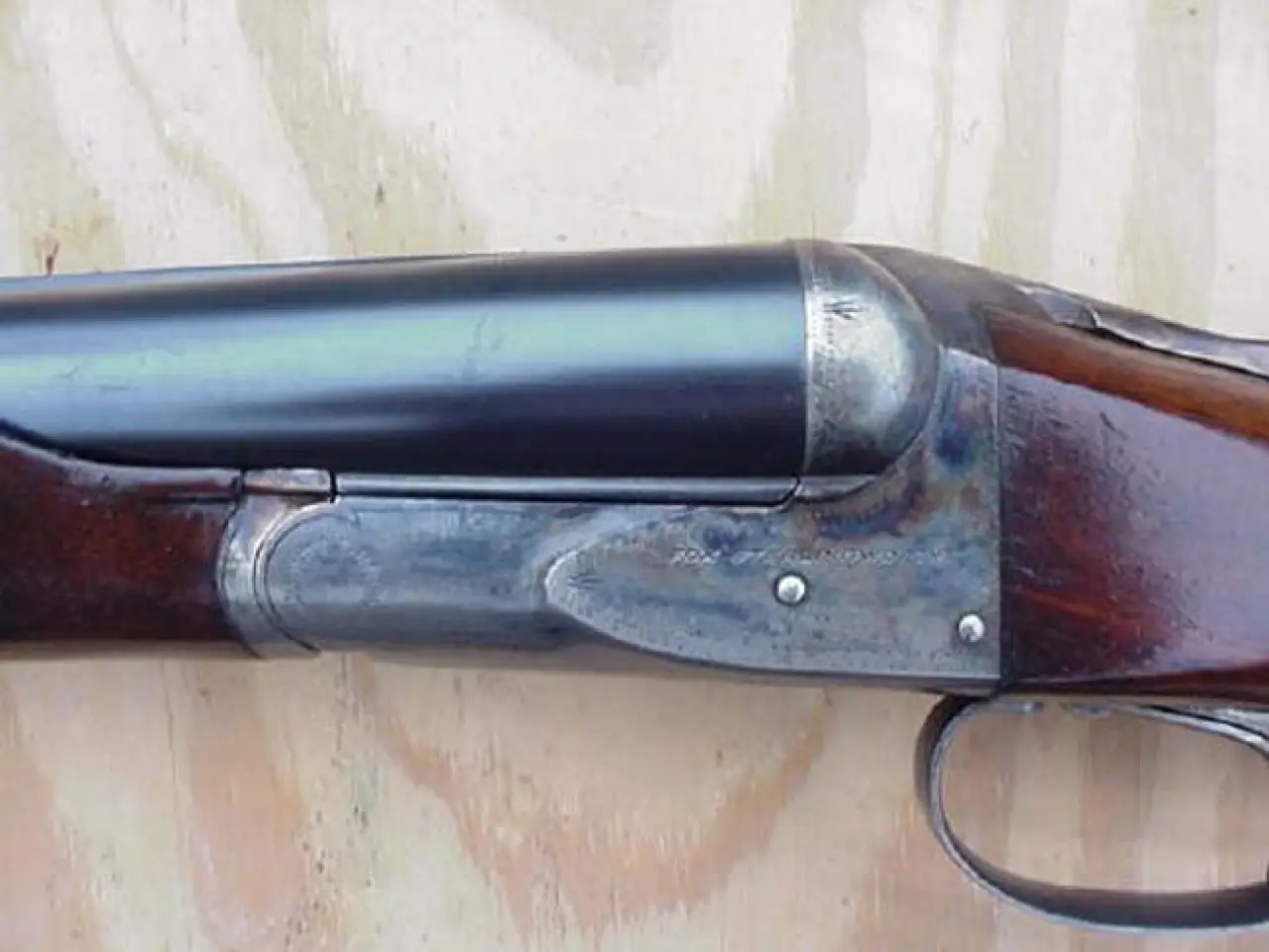 Sterlingworth Skeet&Upland Game Gun Side View
