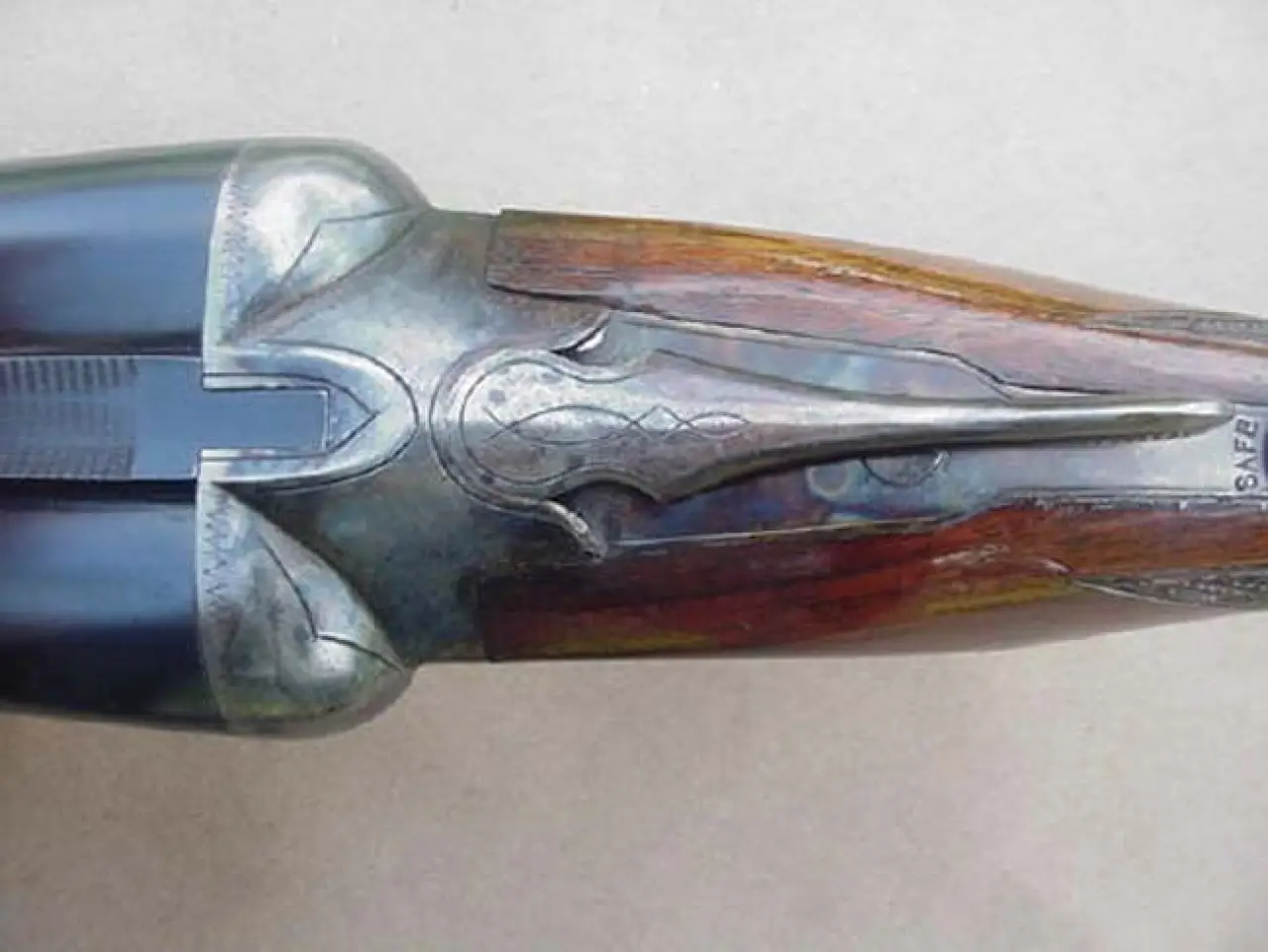 Sterlingworth Skeet&Upland Game Gun Top View
