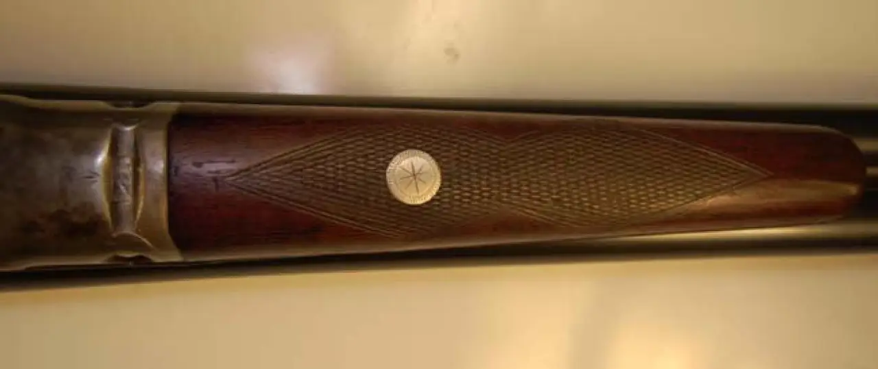 Fox Co Pin Gun Forend View