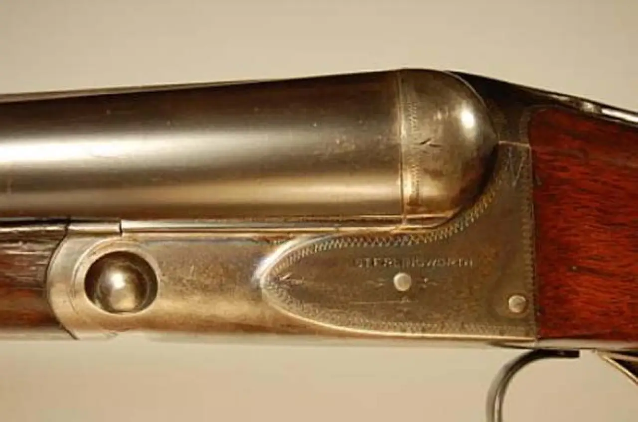 Fox Co Pin Gun Left View