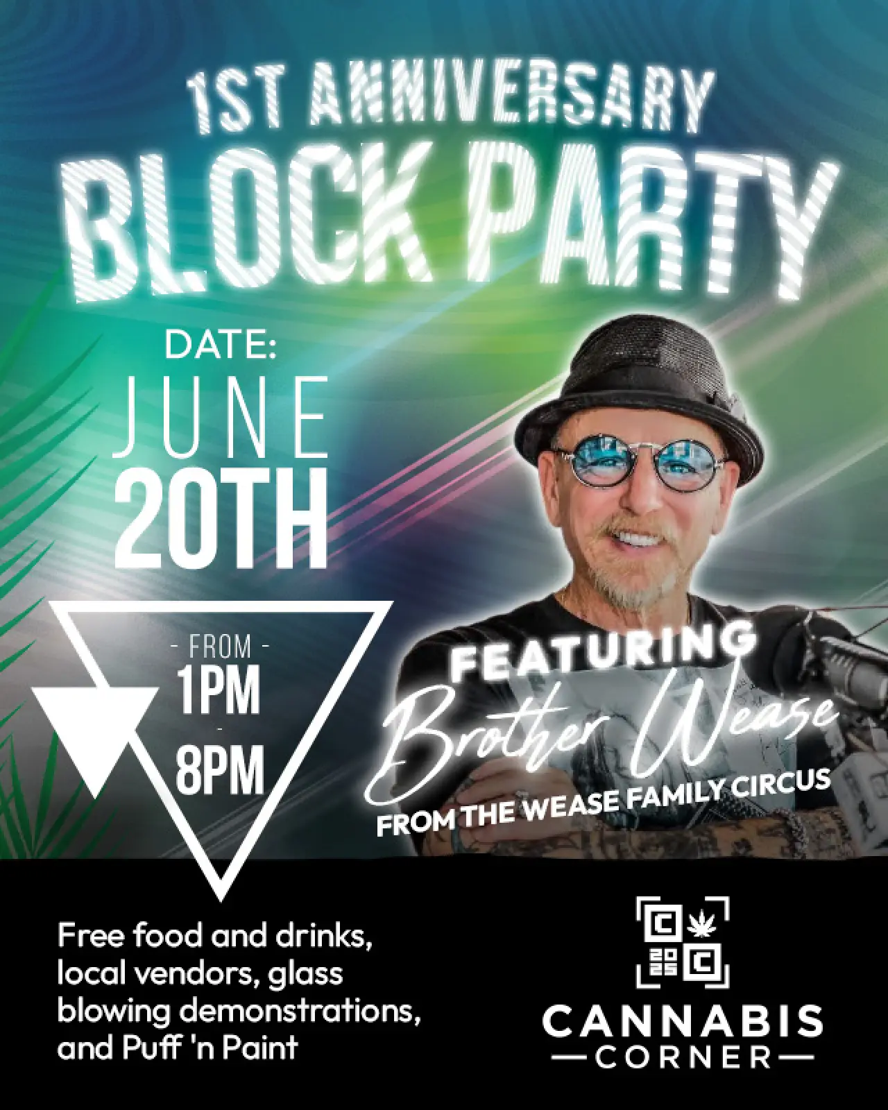 One-Year Anniversary Block Party