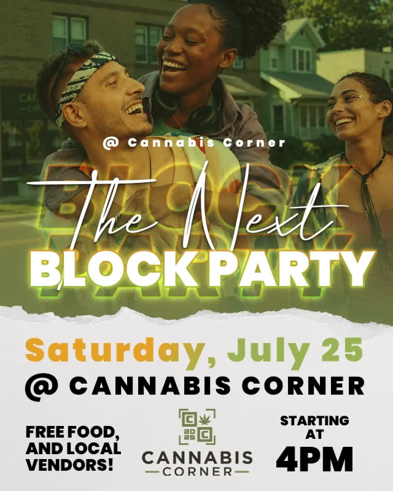 The Next Block Party
