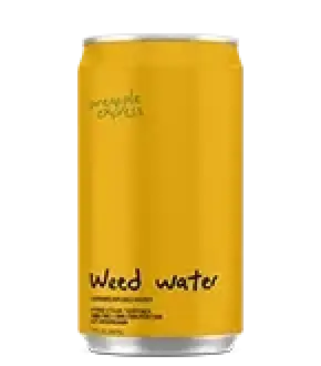 weed water orange can