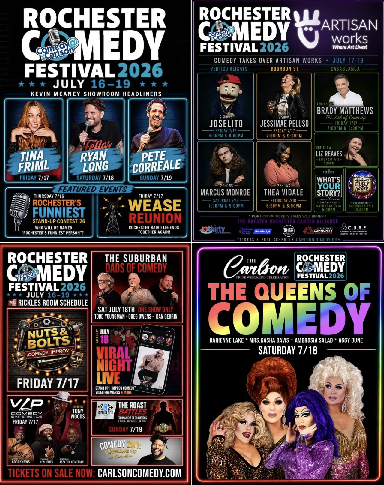 Rochester Comedy Festival 