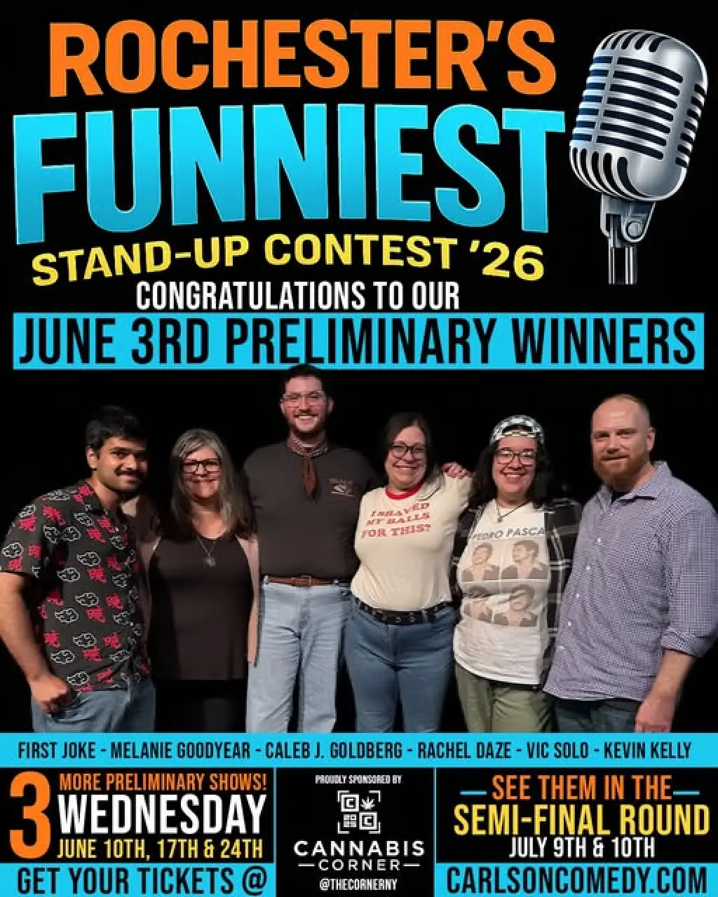 Rochester's Funniest Stand-Up Contest