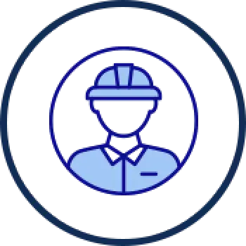 construction worker icon