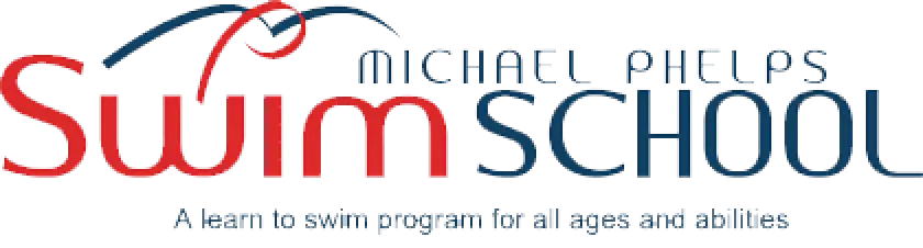 michael phelps swim school logo
