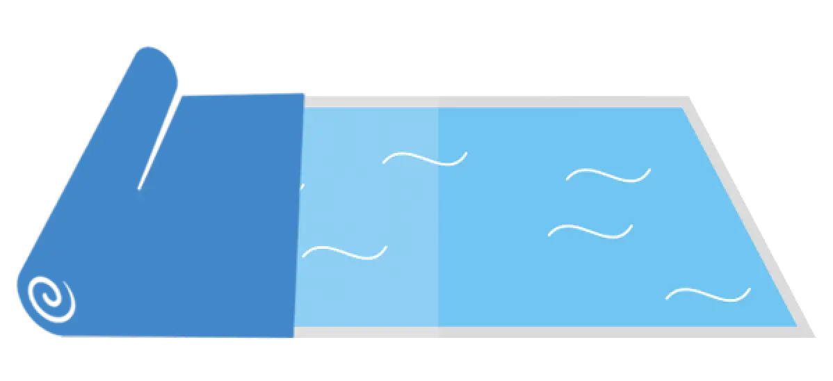pool cover icon