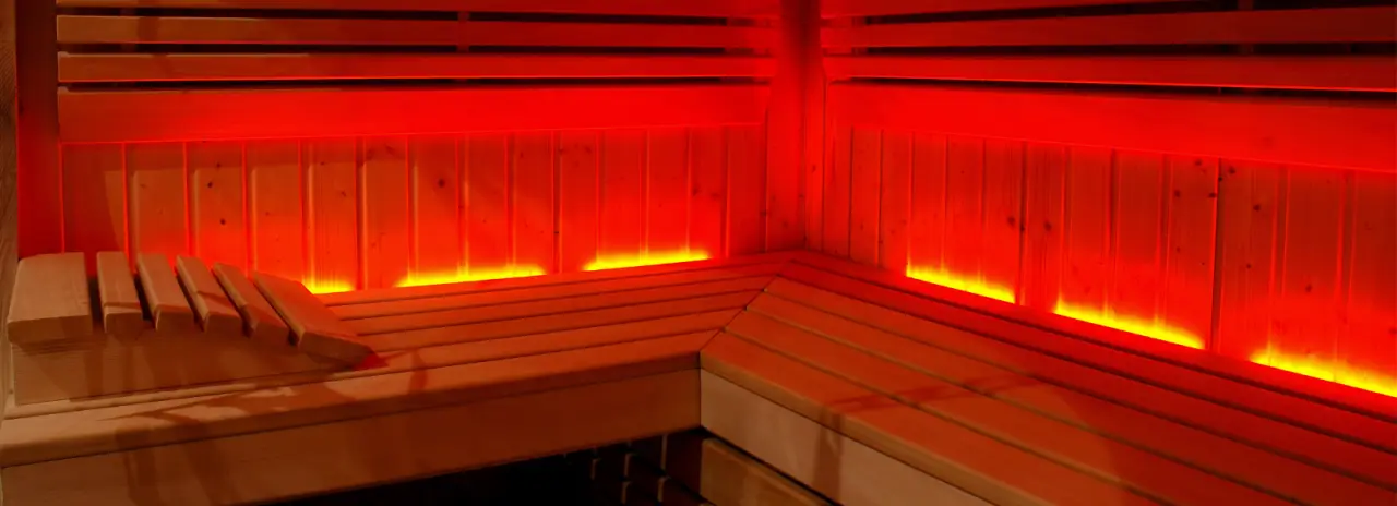 Home sauna from Design Pool & Spa