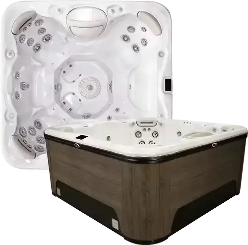 Signature 728 Self-Cleaning† Hot Tub