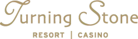 turning stone resort logo