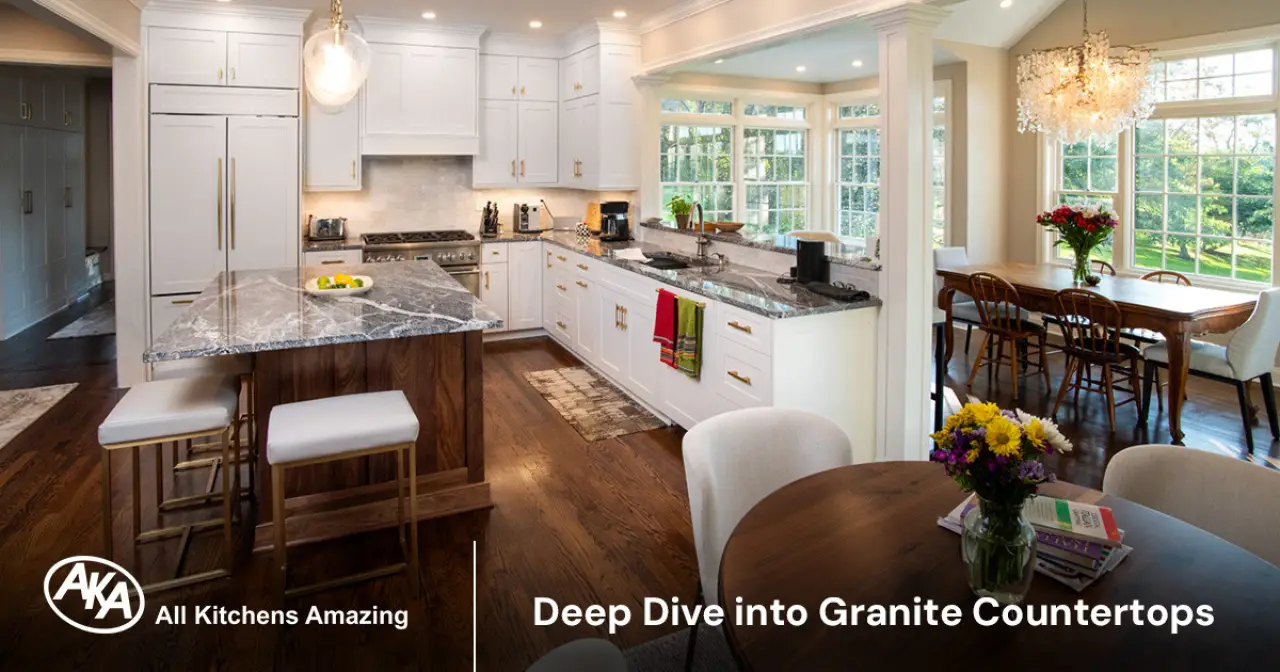 Deep Dive into Granite Countertops: Timeless Beauty and Lasting Strength