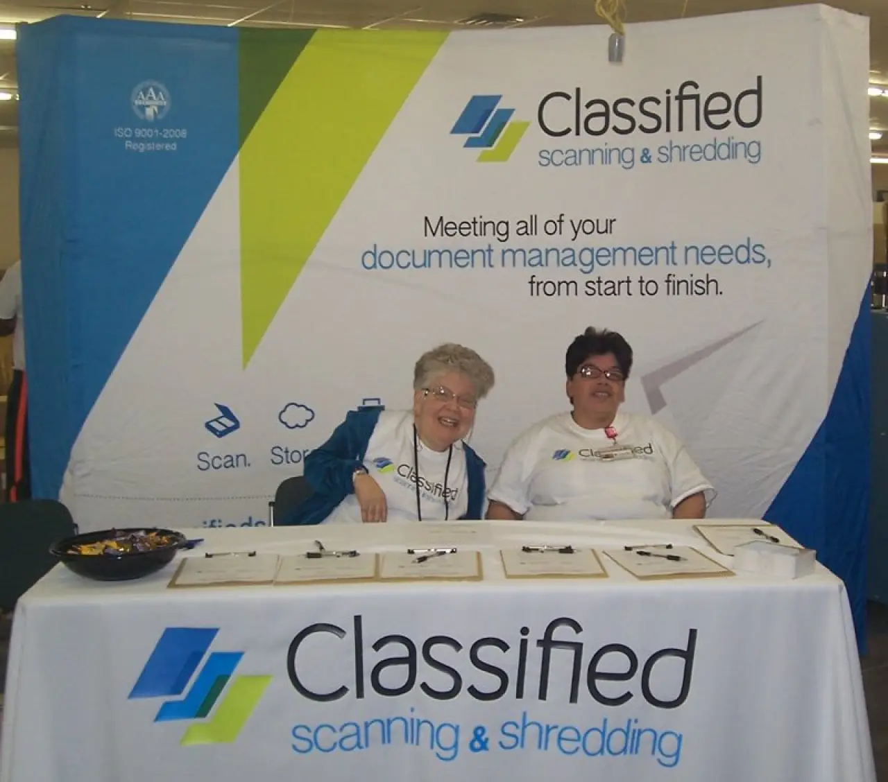 Free Community Shred Day on  November 1, 2016
