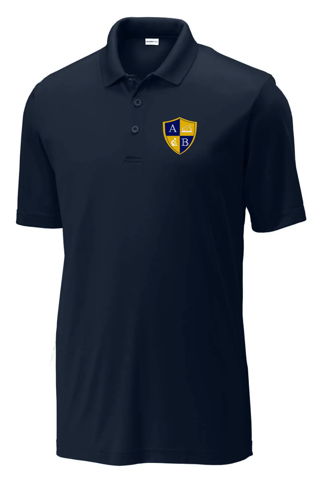 ST550 Sport Tek Academies Blanchard Crest Polo