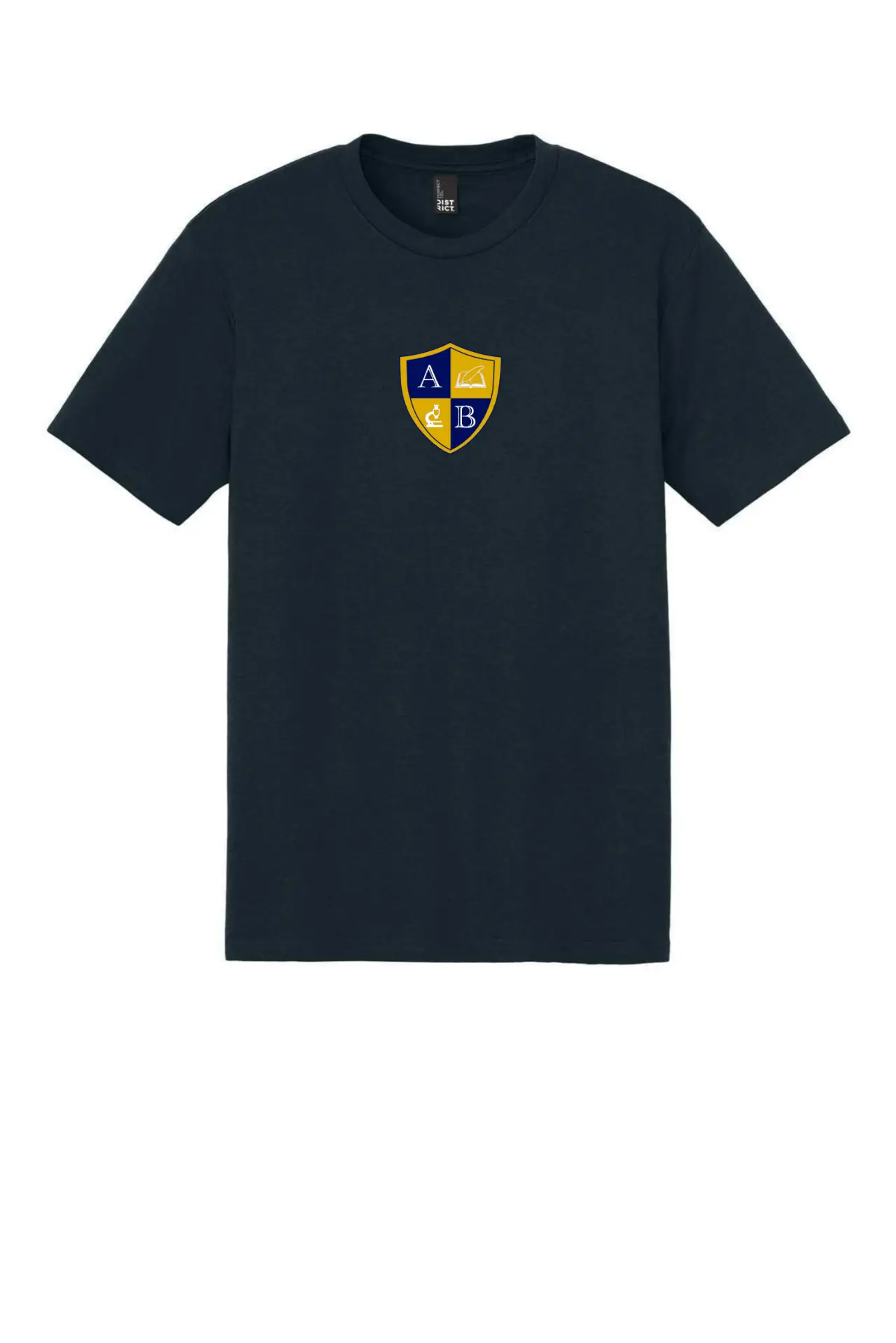 DM130-AB Crest Tri-blend Tee