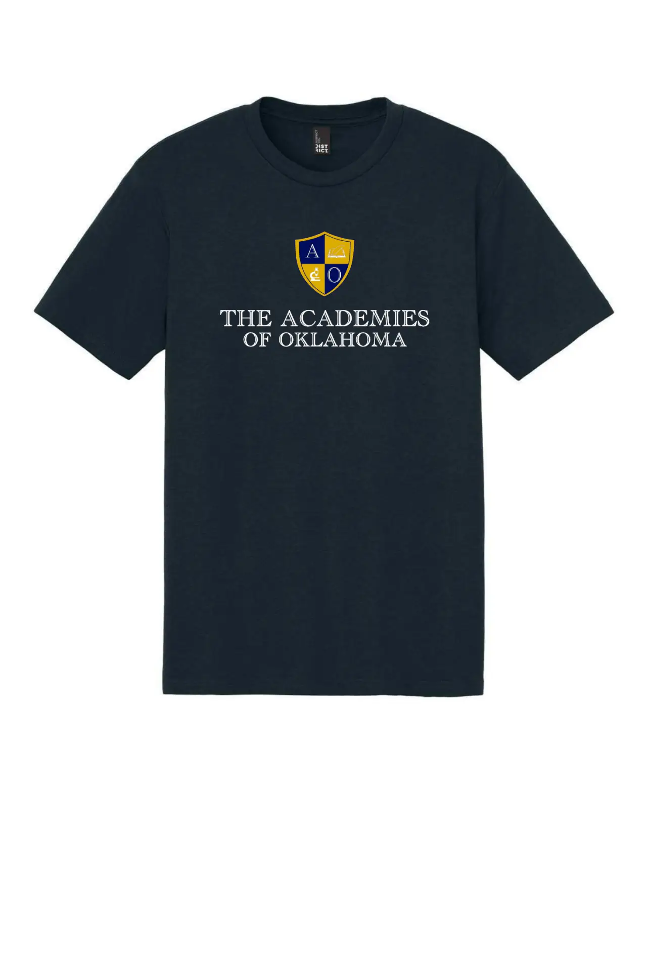 DM130-AOO Crest Tri-Blend Tee