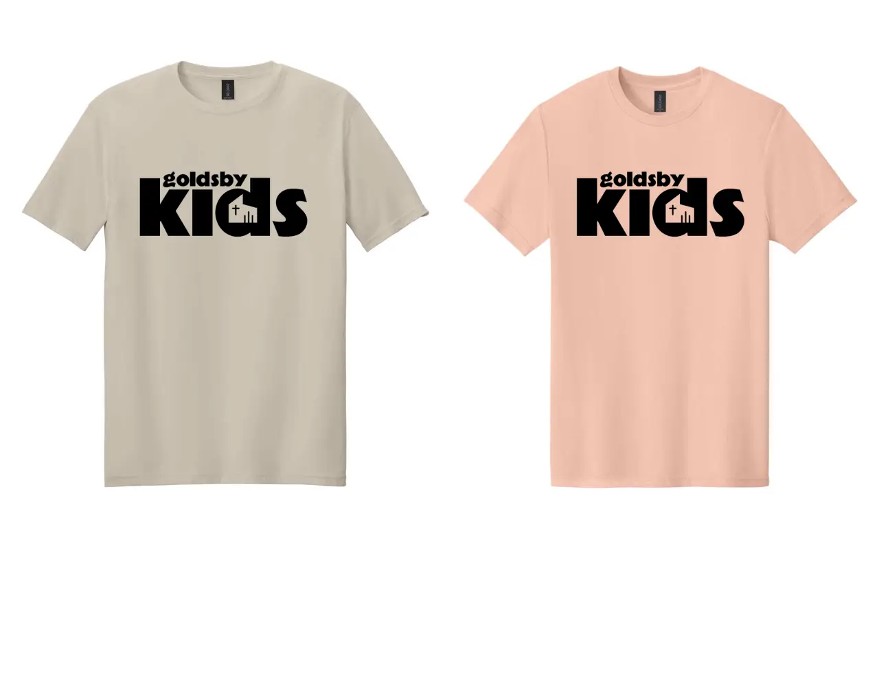 Goldsby Kids Adult GildanCVC tee