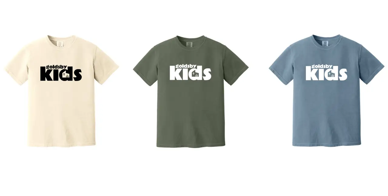 Goldsby Kids Adult CC Tee