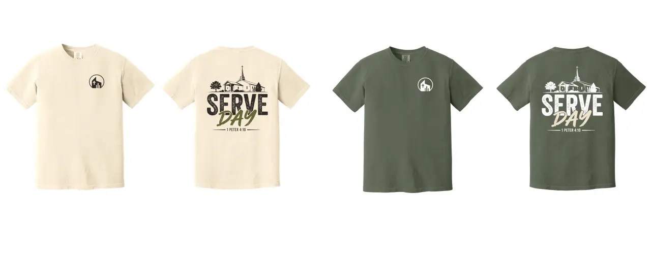 Comfort Color Serve Day Tee