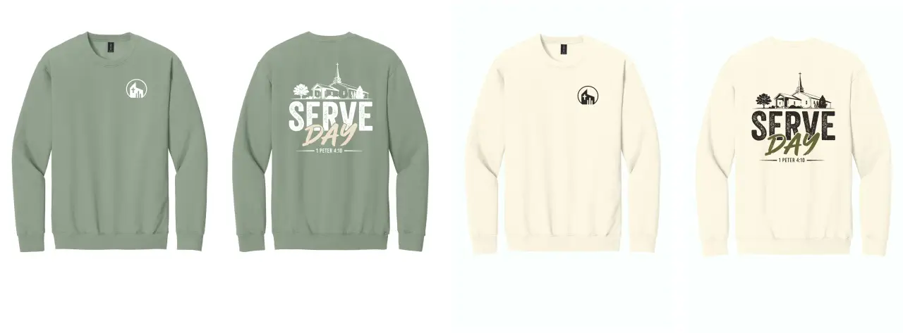 Serve Day Softstyle Crew