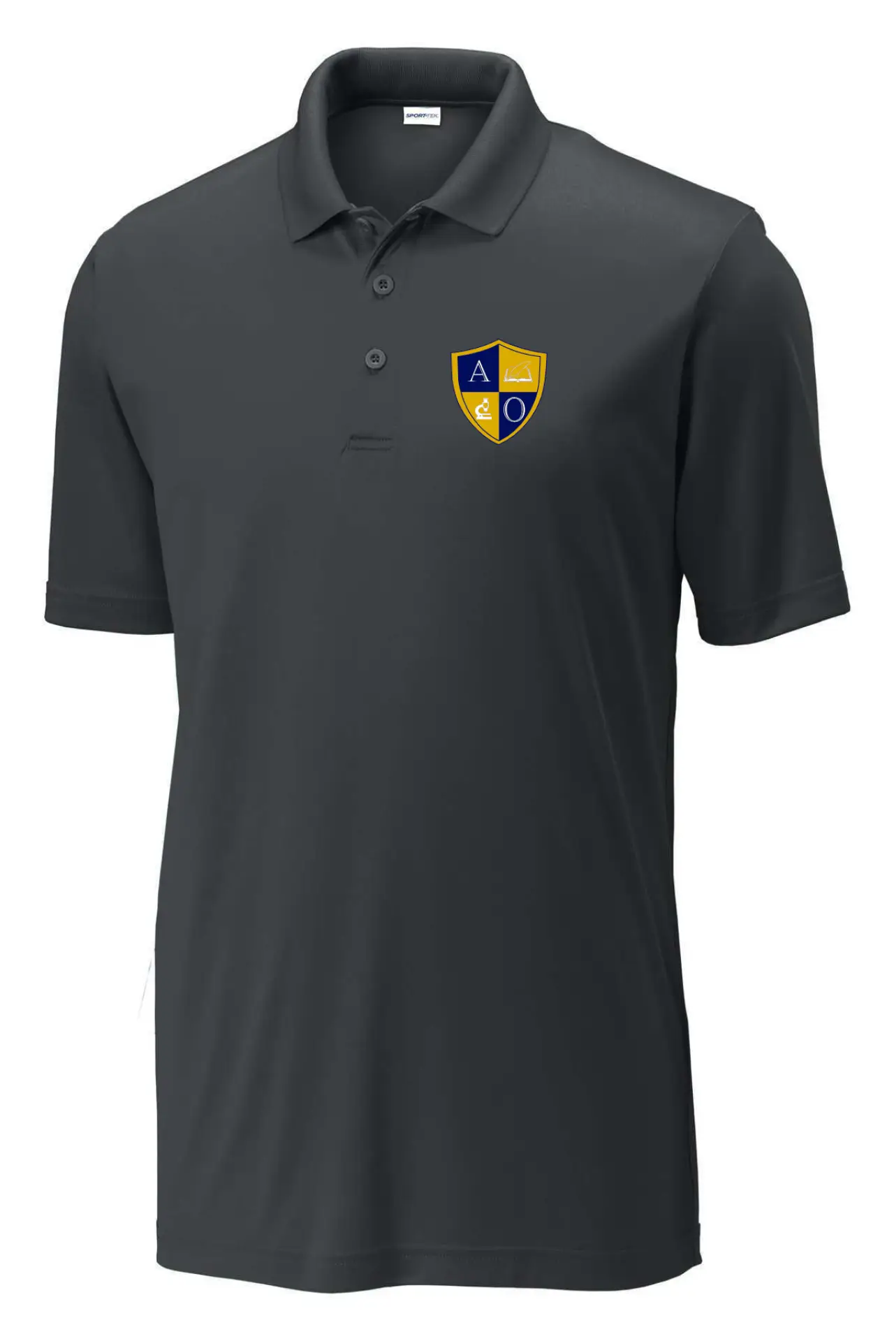 ST550 Sport Tek Academies Ok Crest Polo