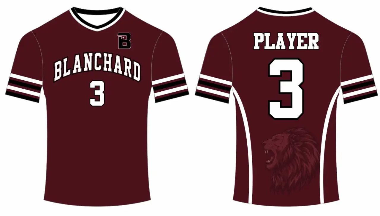 Blanchard Fan Jersey Customizable