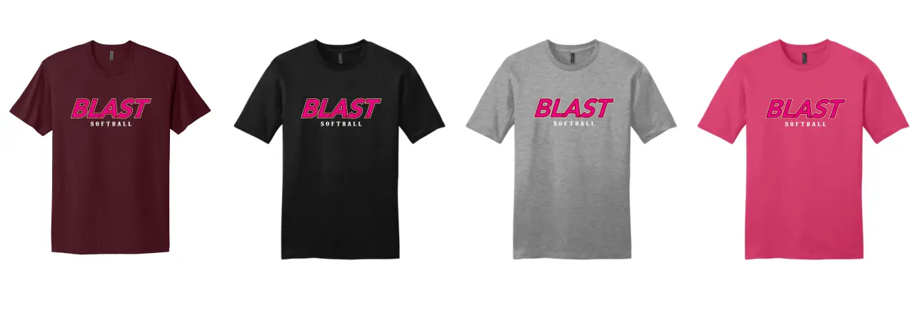 Blast Softball Tee