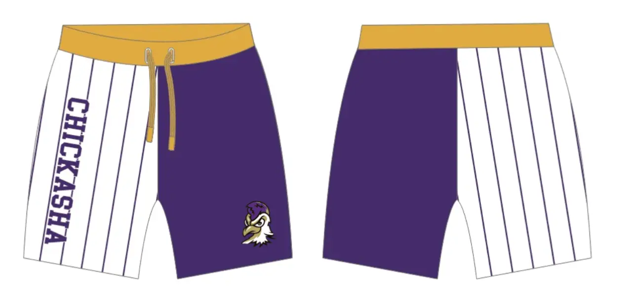 Chickasha Pinstrip Short