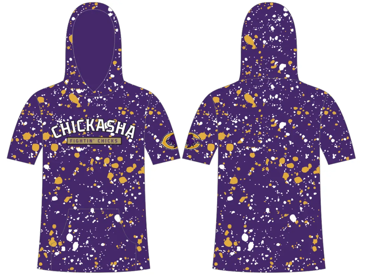 Purple Splatter top