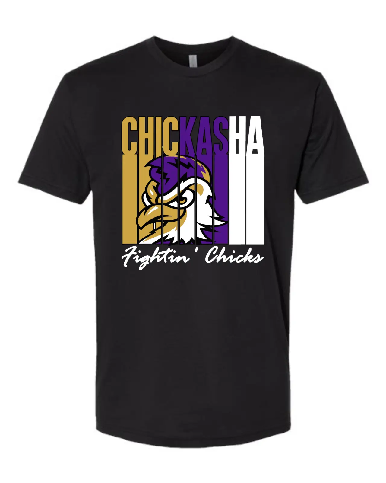 Chicks Color Stripe Tee