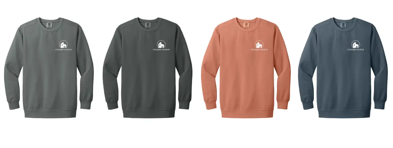 Goldsby Comfort Color Crew