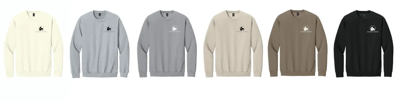 Goldsby Church Crew Sweatshirt