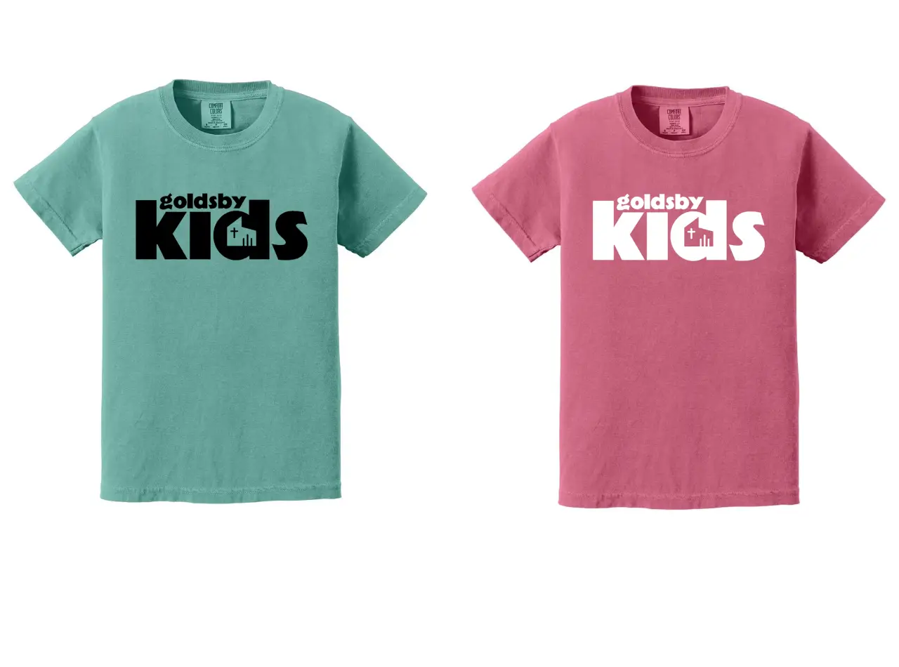 Goldsby Kids Youth CC tee