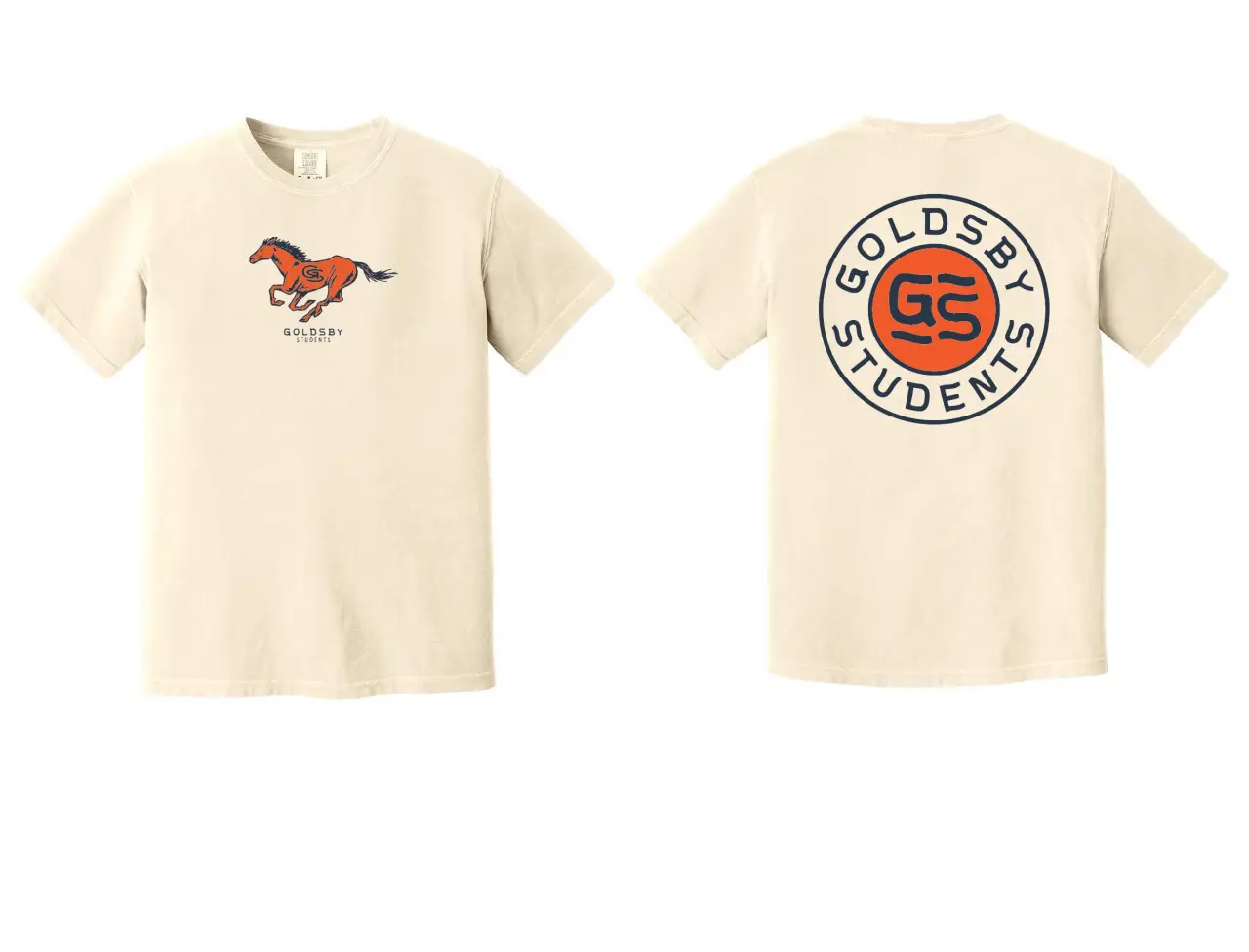 GS Ivory Comfort Color Tee