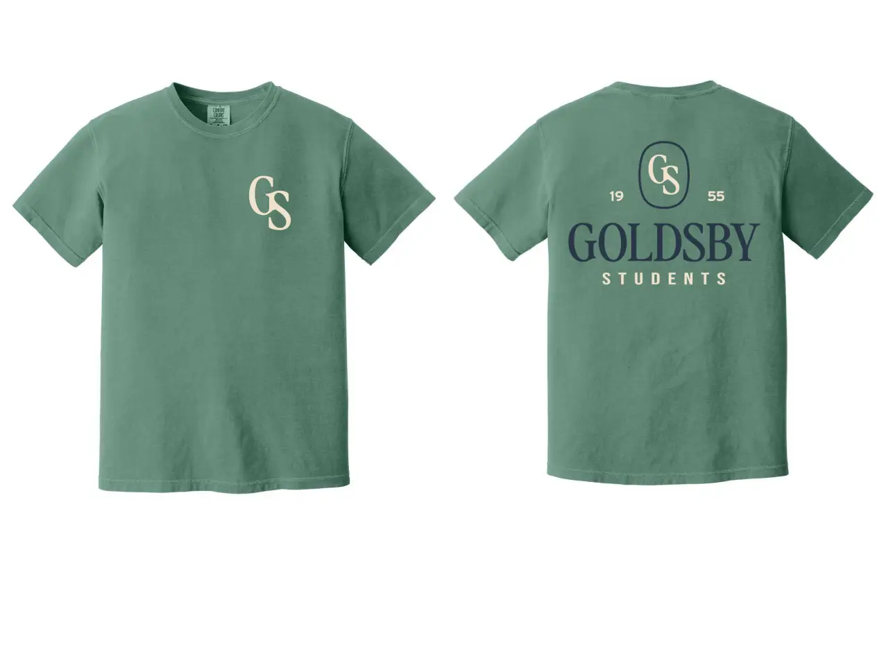 GS Lt Green Comfort Color Tee