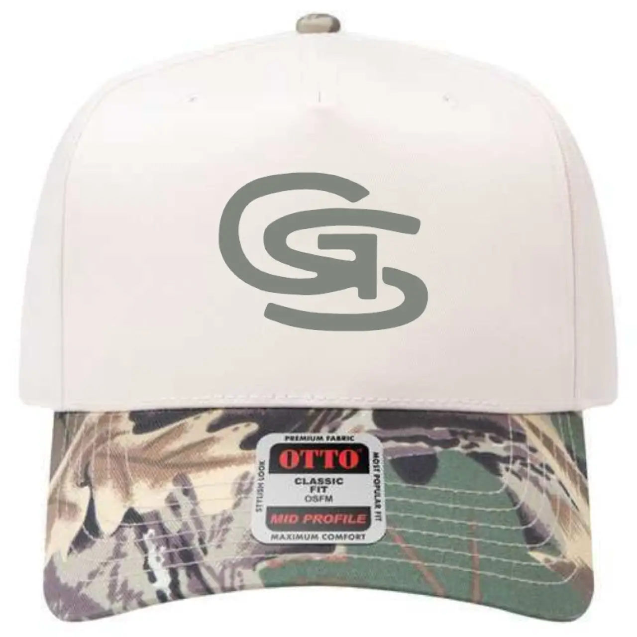 GS Otto Camo/Nat Hat